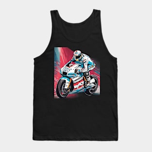 Motorcycle Racing Tank Top